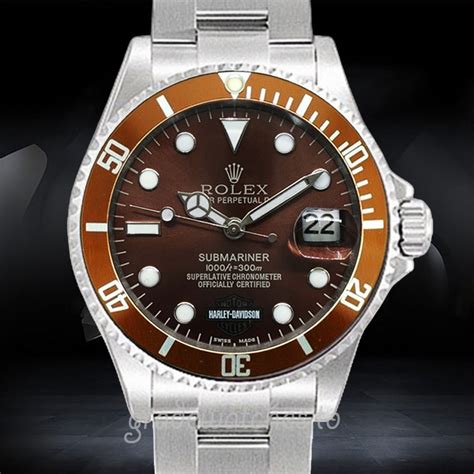 Rolex submariner harley davidson